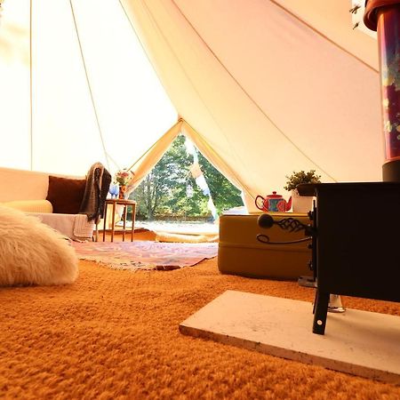 Mulberry Meadow Bell Tent Holt  Exterior foto