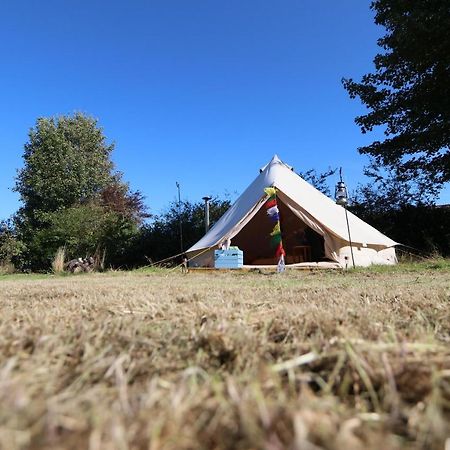 Mulberry Meadow Bell Tent Holt  Exterior foto